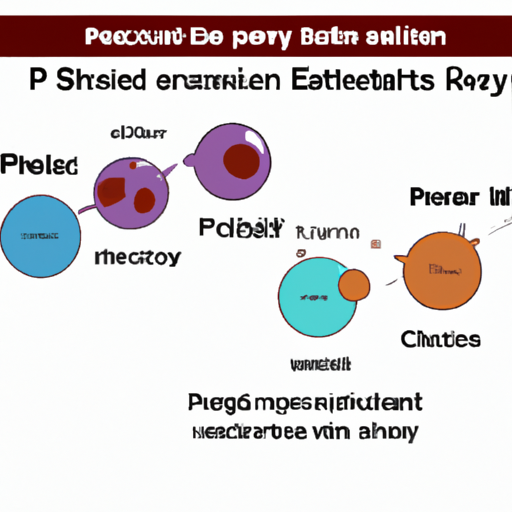 An illustration showing the enzymatic breakdown of pet stains