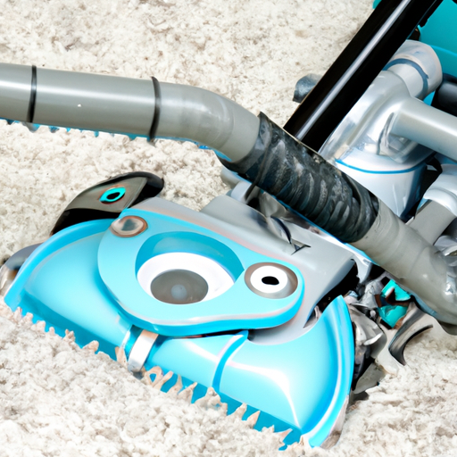 A photo of professional carpet cleaning equipment