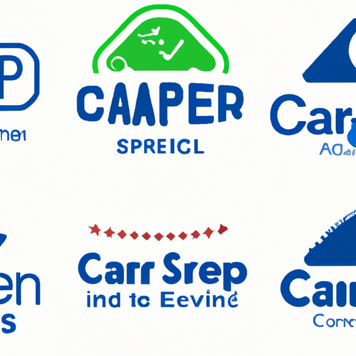 Various logos of the top 7 carpet cleaning services