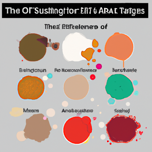 An infographic illustrating the various professional techniques used to tackle different types of stains on rugs