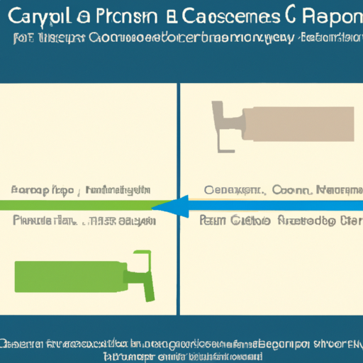 An infographic illustrating the differences between professional and DIY carpet cleaning techniques